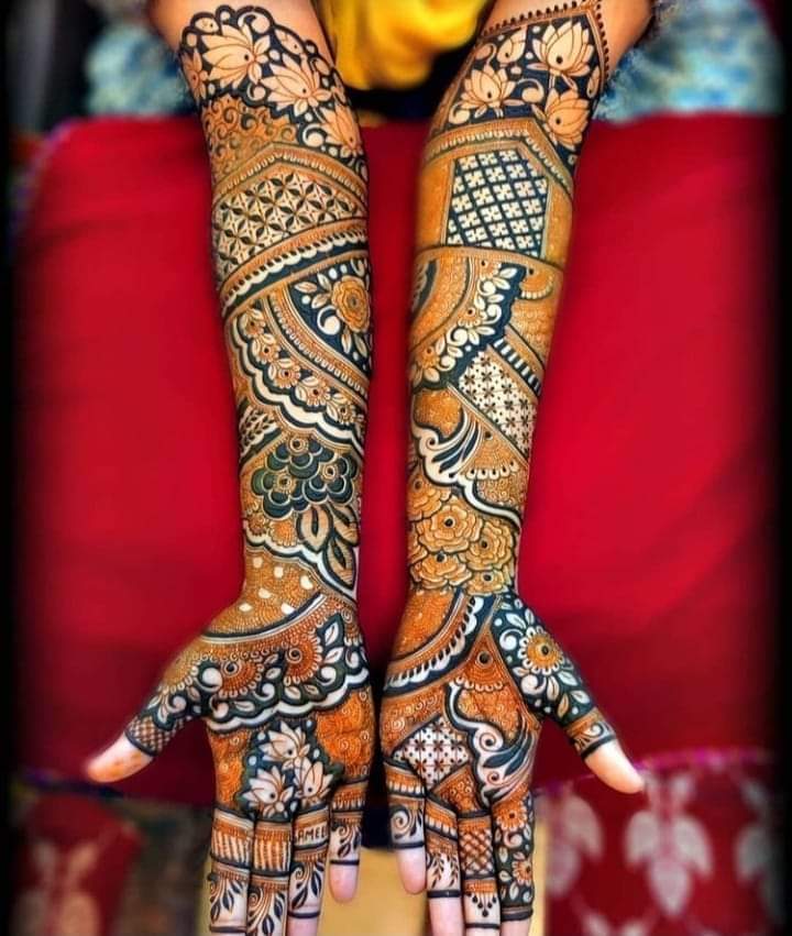 Best bridal mehndi artist in lucknow