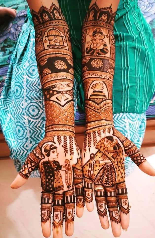 Expert henna artist in Jankipuram